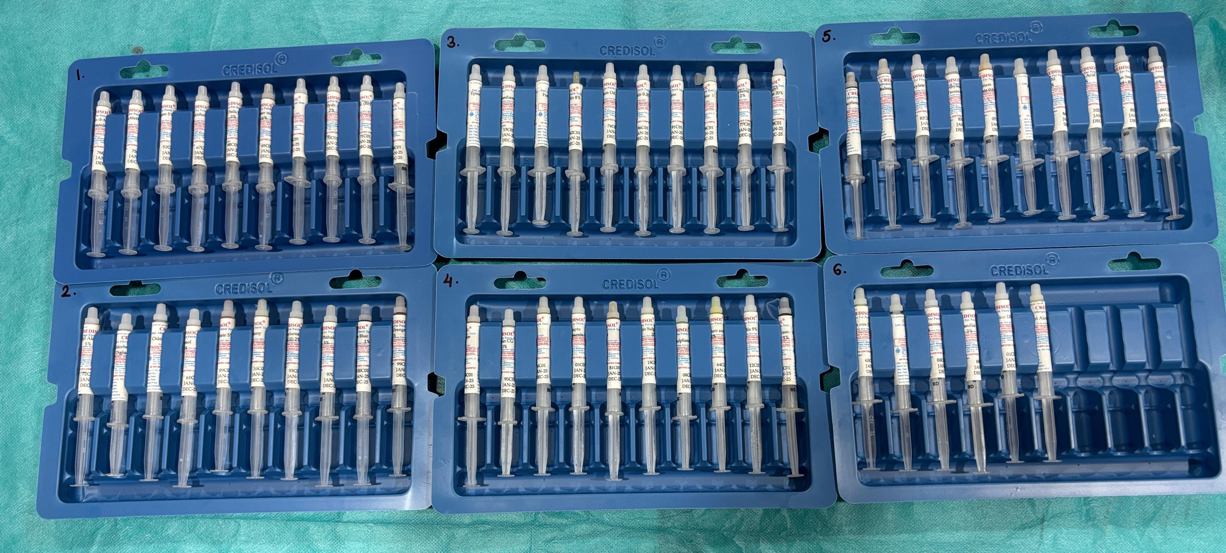 Patch Test Procedure